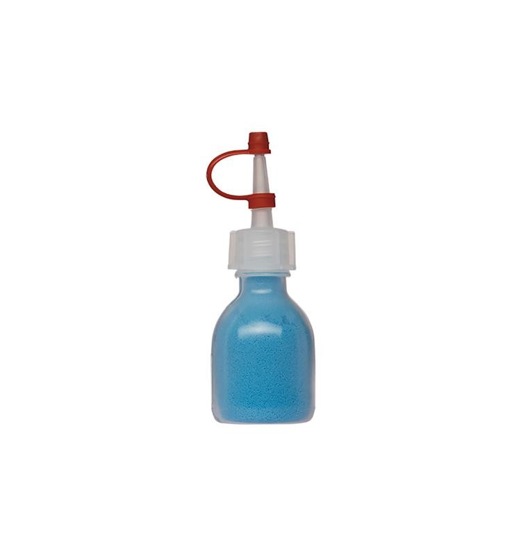 RETENTION BEADS WAX, blue Ø 0.4 mm, 15g