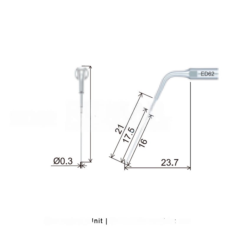 Ultrasonic Tip Woodpecker Ed62 Compatible Satelec | Endo