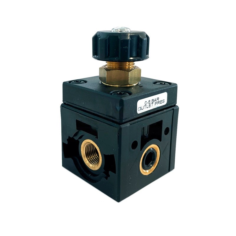 Water pressure regulator 1/8″ MTG female / female for FARO