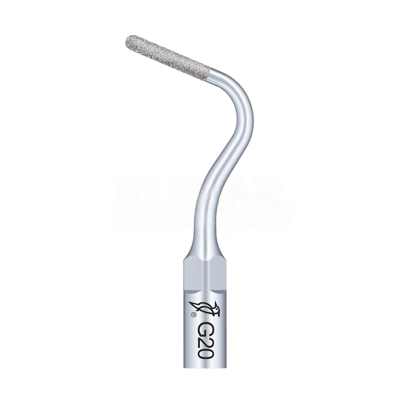 Woodpecker GD20 ultrasonic tip compatible with SATELEC | Prophylaxis, Diamond Carving