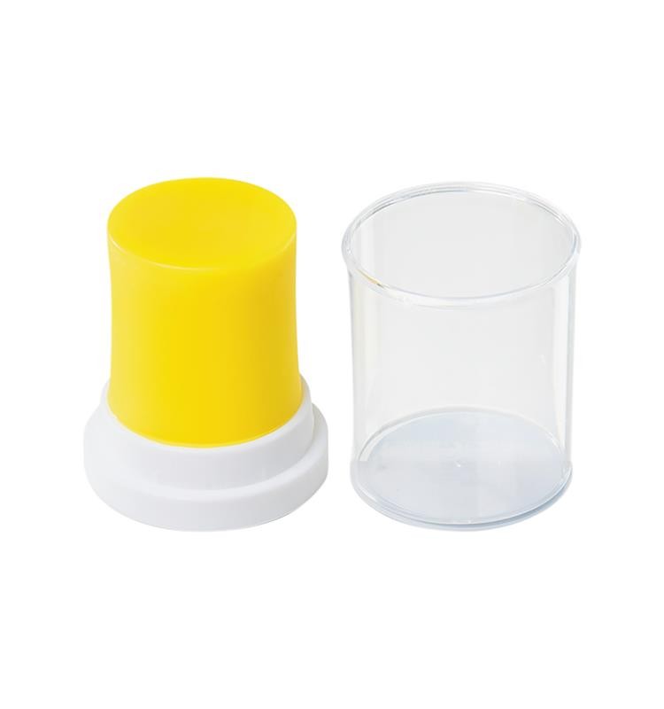 IQ COMPACT ASHFREE modeling wax neon yellow, 45g