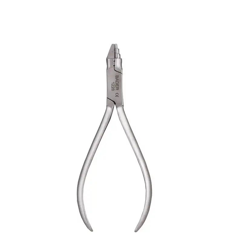 Tweed pliers for loops Bader