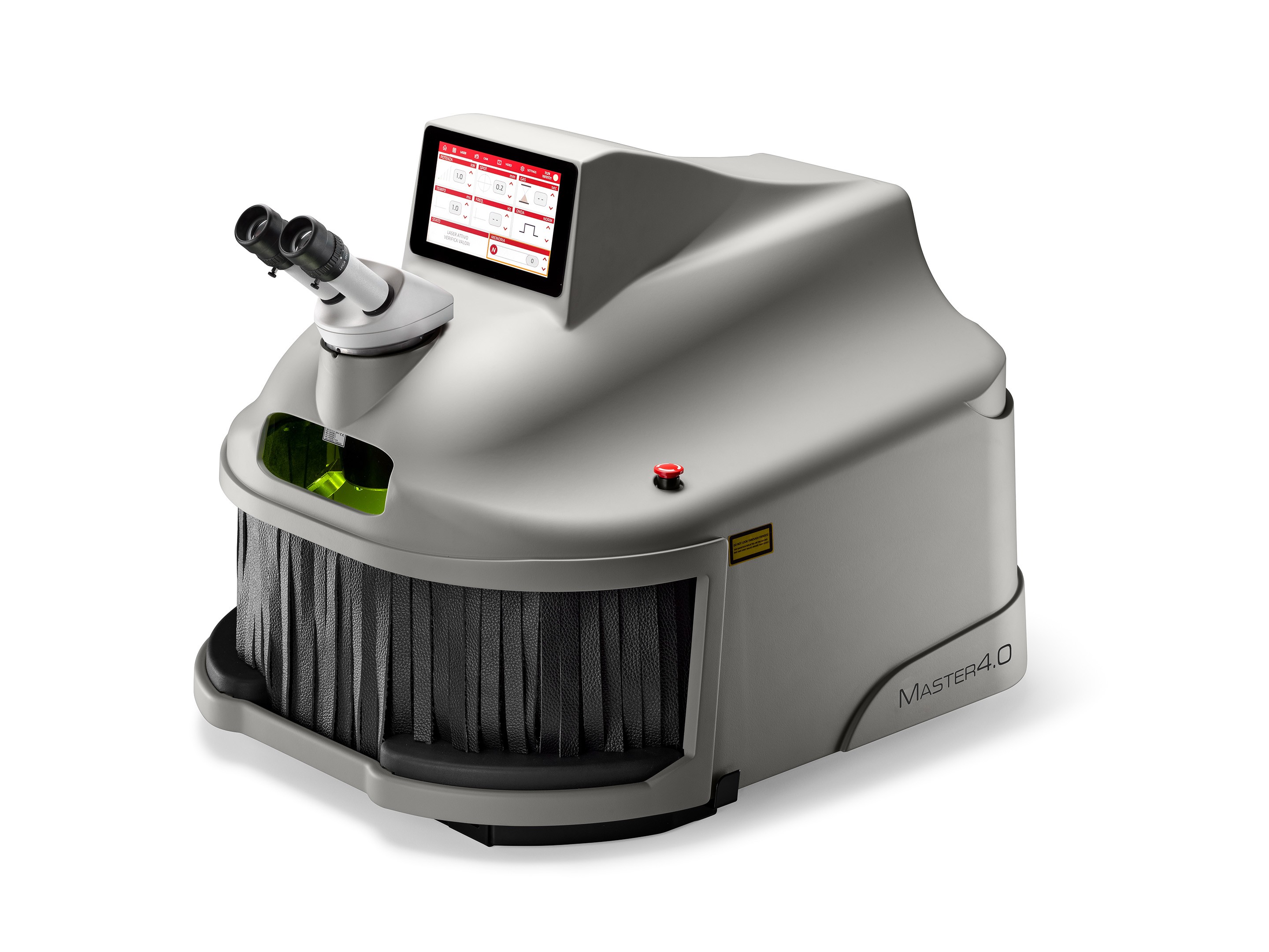MAQUINA DE SOLDAR POR LASER MOD. MASTER 4.0 225 J ELETTROLASER