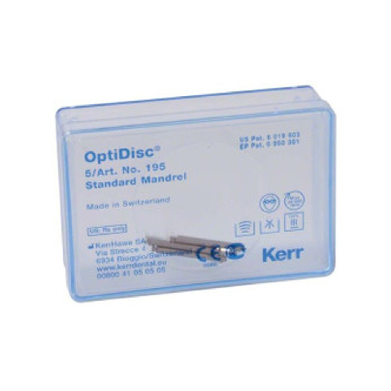 Optidisc – Mandrel