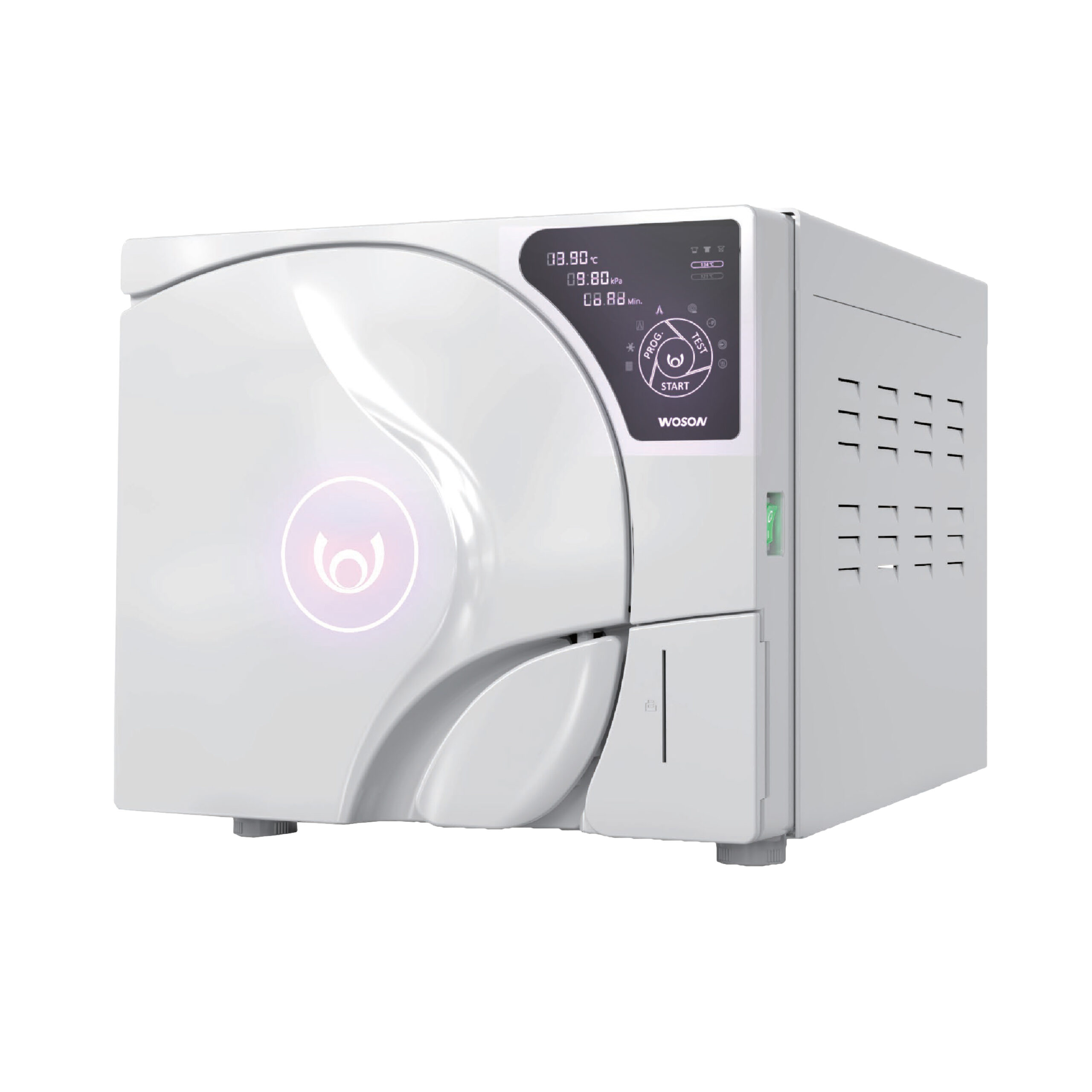 TANZO Classic II 18 autoclave – Class B 18 Liters.