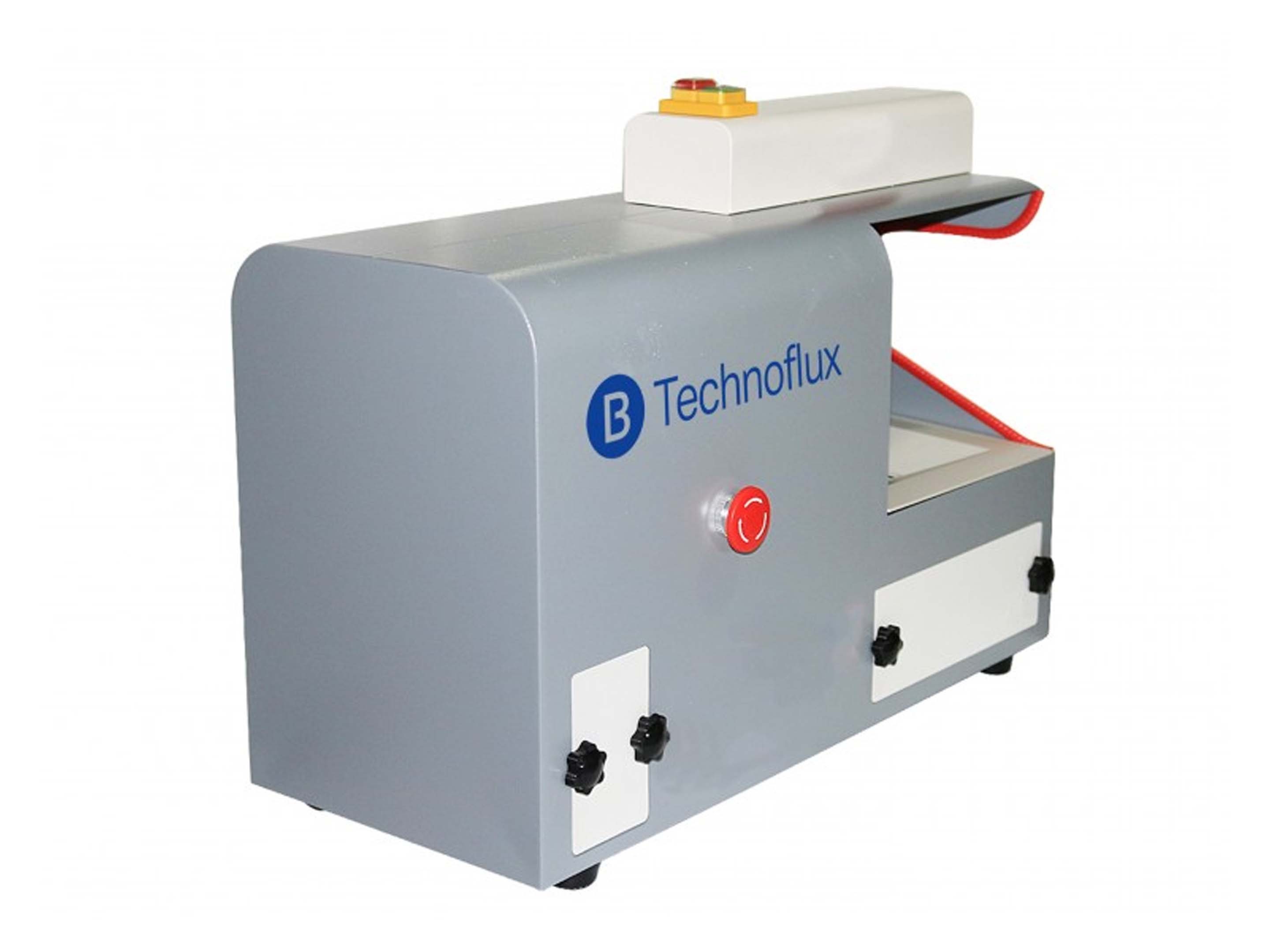 POLISHING MOTOR 0.75 HP TECHNOFLUX WITH BUILT-IN SUCTION