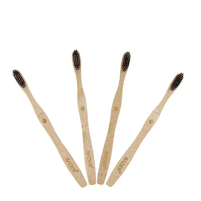 Bamboo Toothbrush D11 Bader