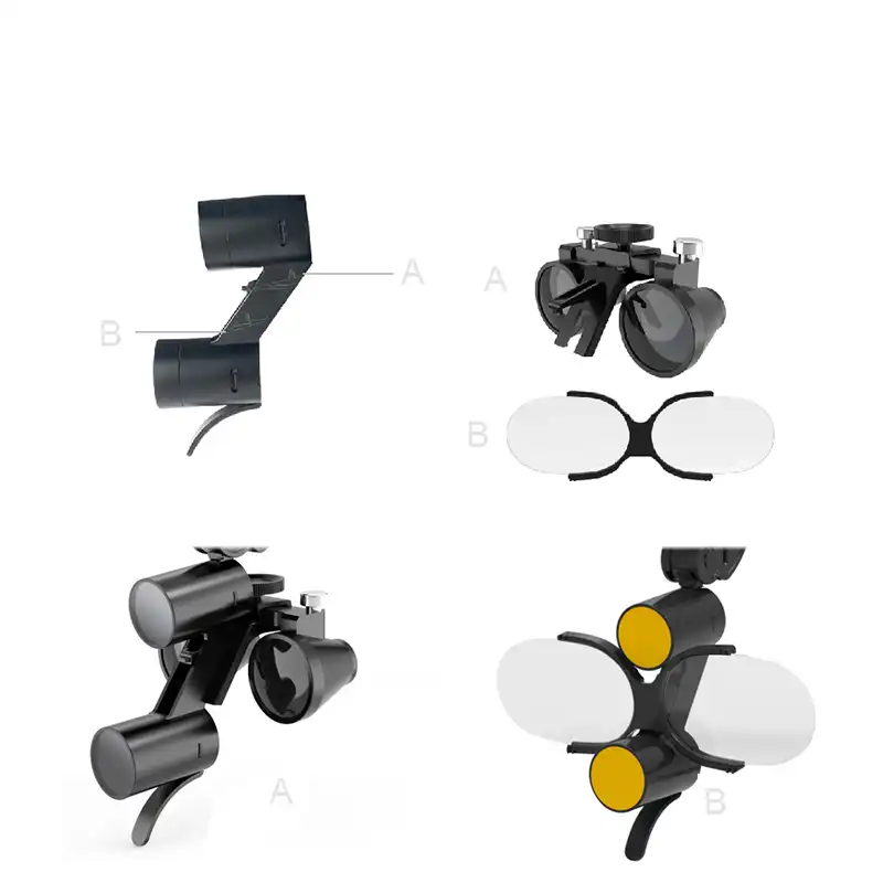 Dental Loupe Dr. King 2.5x Bader