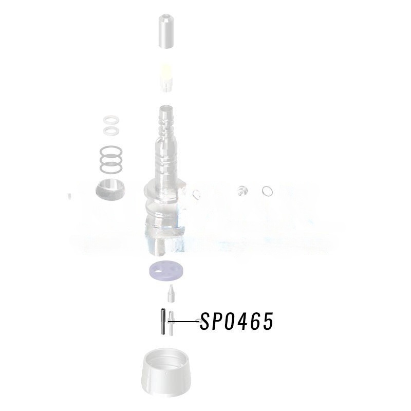 Spray air tube for KaVo / MK-dent coupling – SP0465