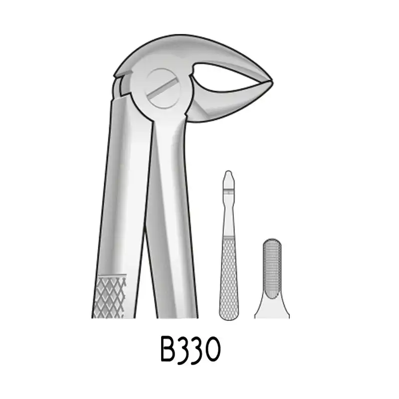 Kit of 10 Forceps Bader
