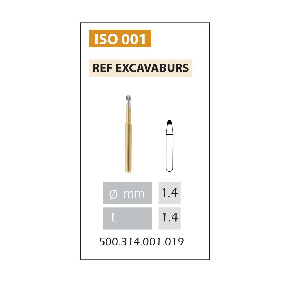 Excavating Bur 7004 FG Tungsten Carbide FG Bader
