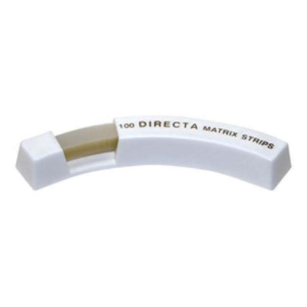 Directa® Strips – Curved, 76×8 mm, t= 0.05 mm