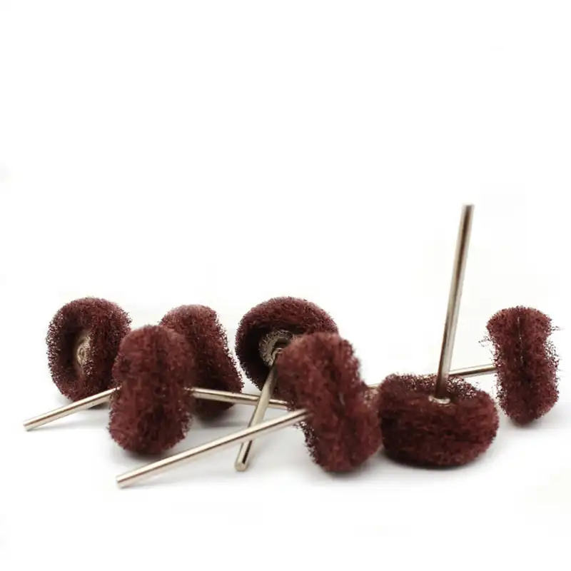 Medium Garnet Scotch-Brite Brush 25 HP Bader
