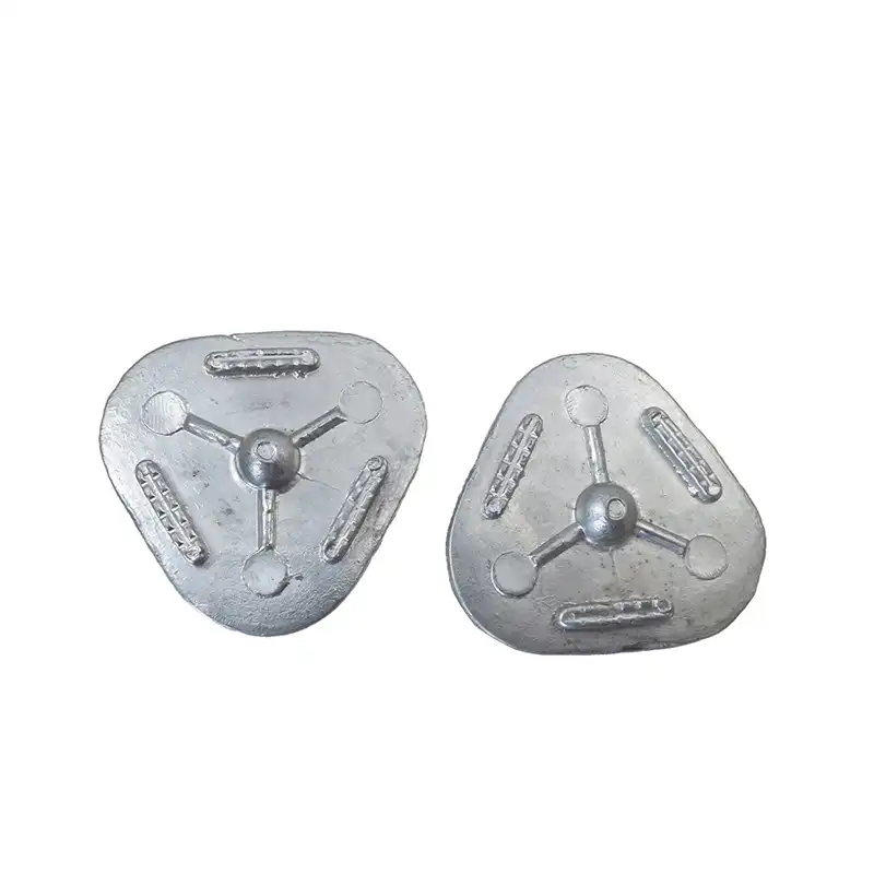Plates for articulator Bader