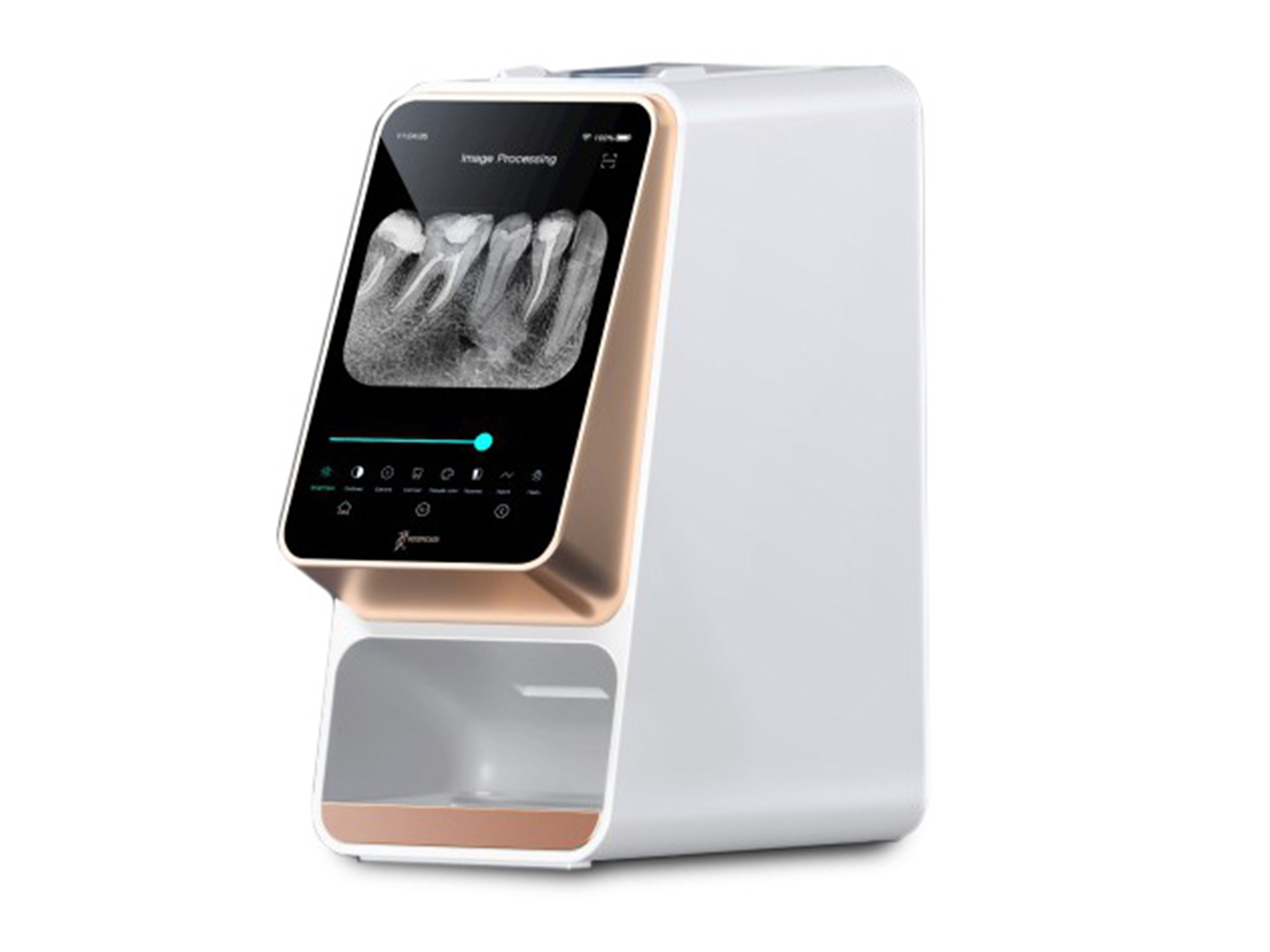 Phosphor plate scanners