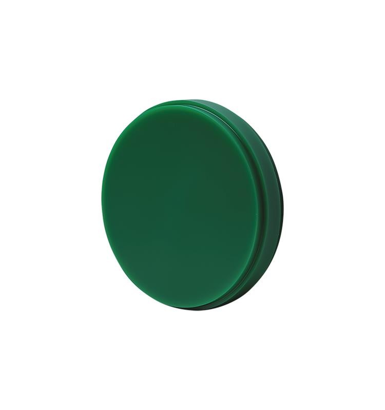 CAD CAM wax disc (98.5), green, hard, 1 disc (25mm)