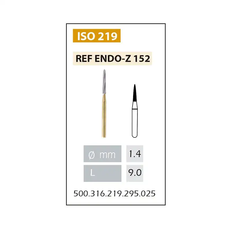 ENDOZ 152 Golden Bur FG XL Bader