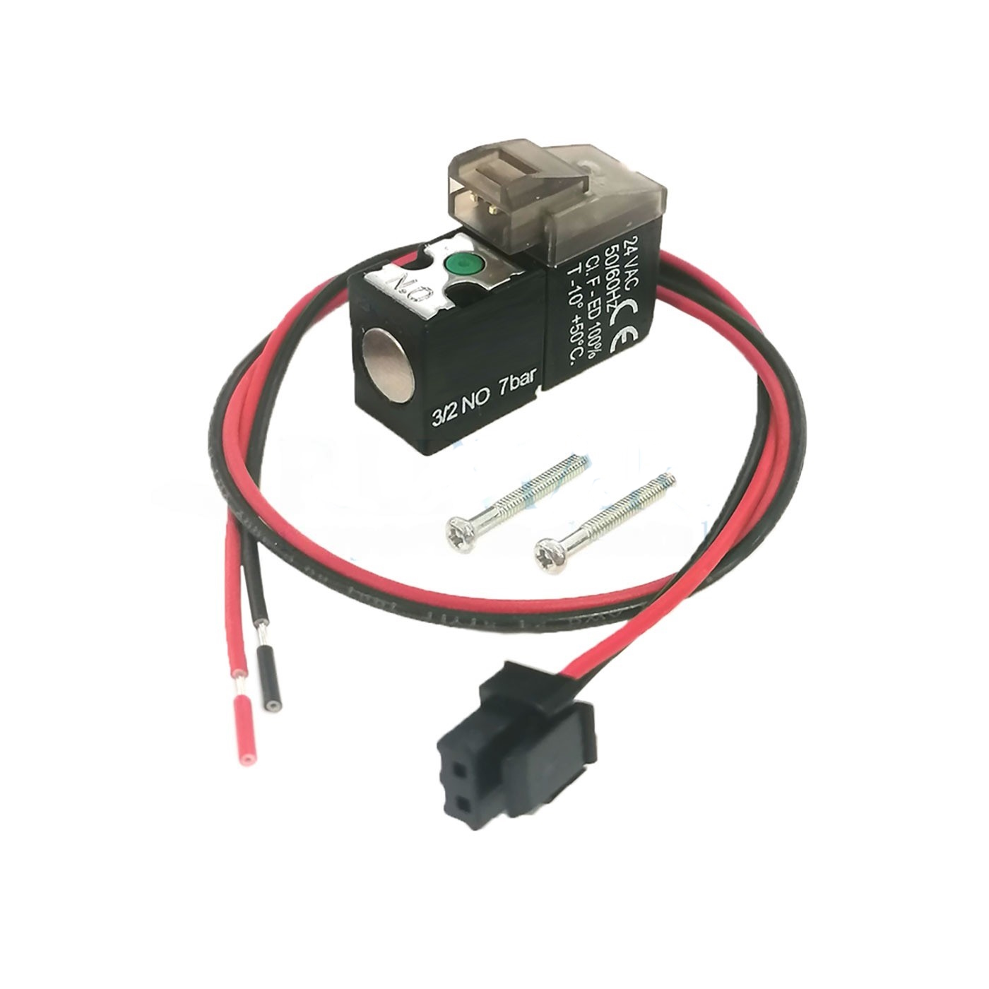Solenoid valve 24V AC / AC, 50/60 Hz, n/a, 7 bar