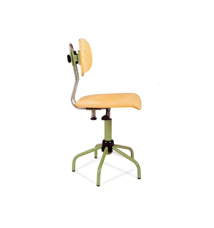 CHAIR MOD.M-1 G 42/55 cm WOOD/GAS