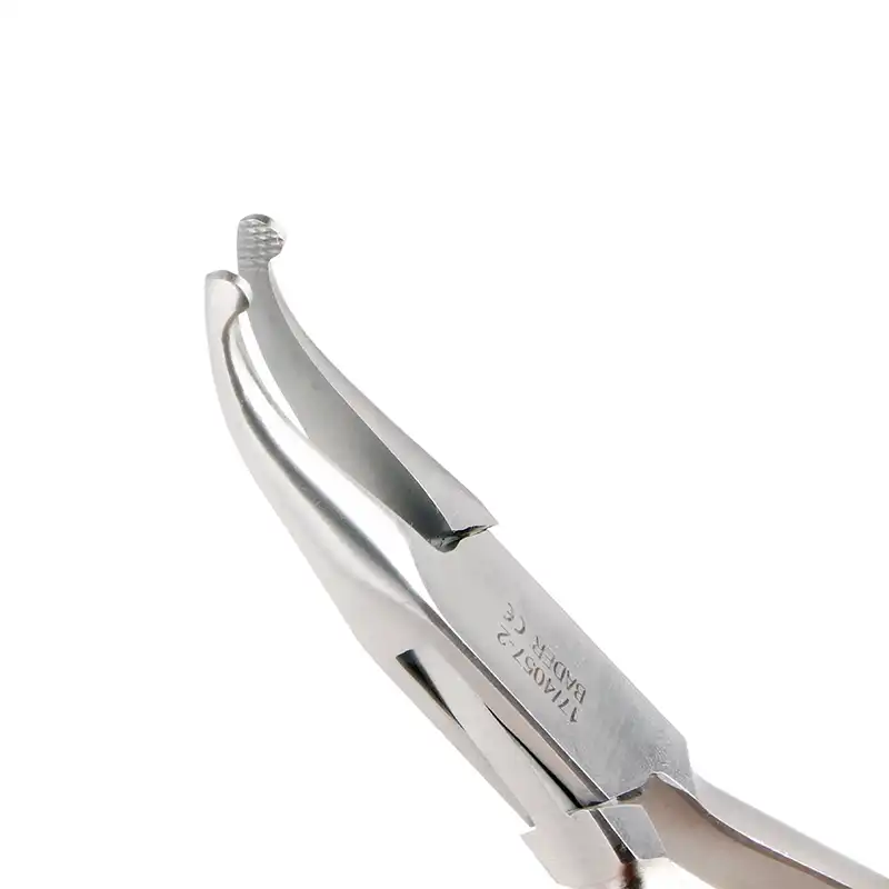 Curved How Dental Pliers Bader