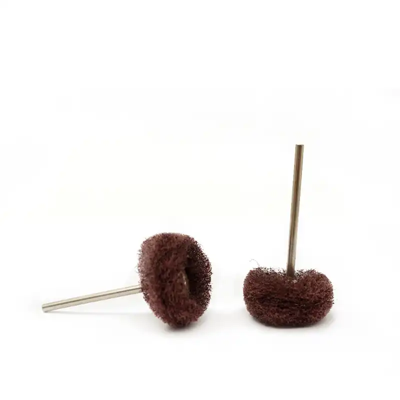 Medium Garnet Scotch-Brite Brush 25 HP Bader