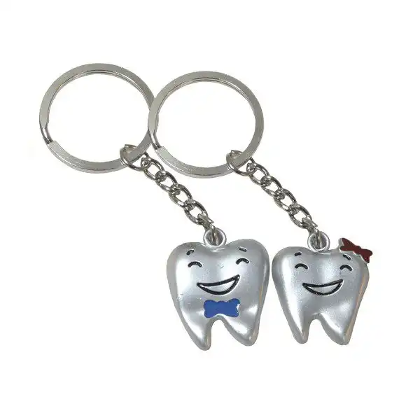 Molar Keychain Bader