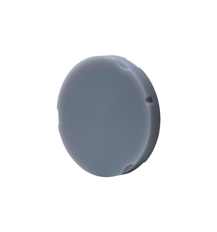 CAD CAM wax disc (95), gray, medium, 14mm