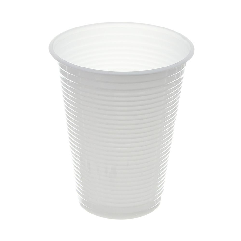 Polypropylene cups – White – 160 ml