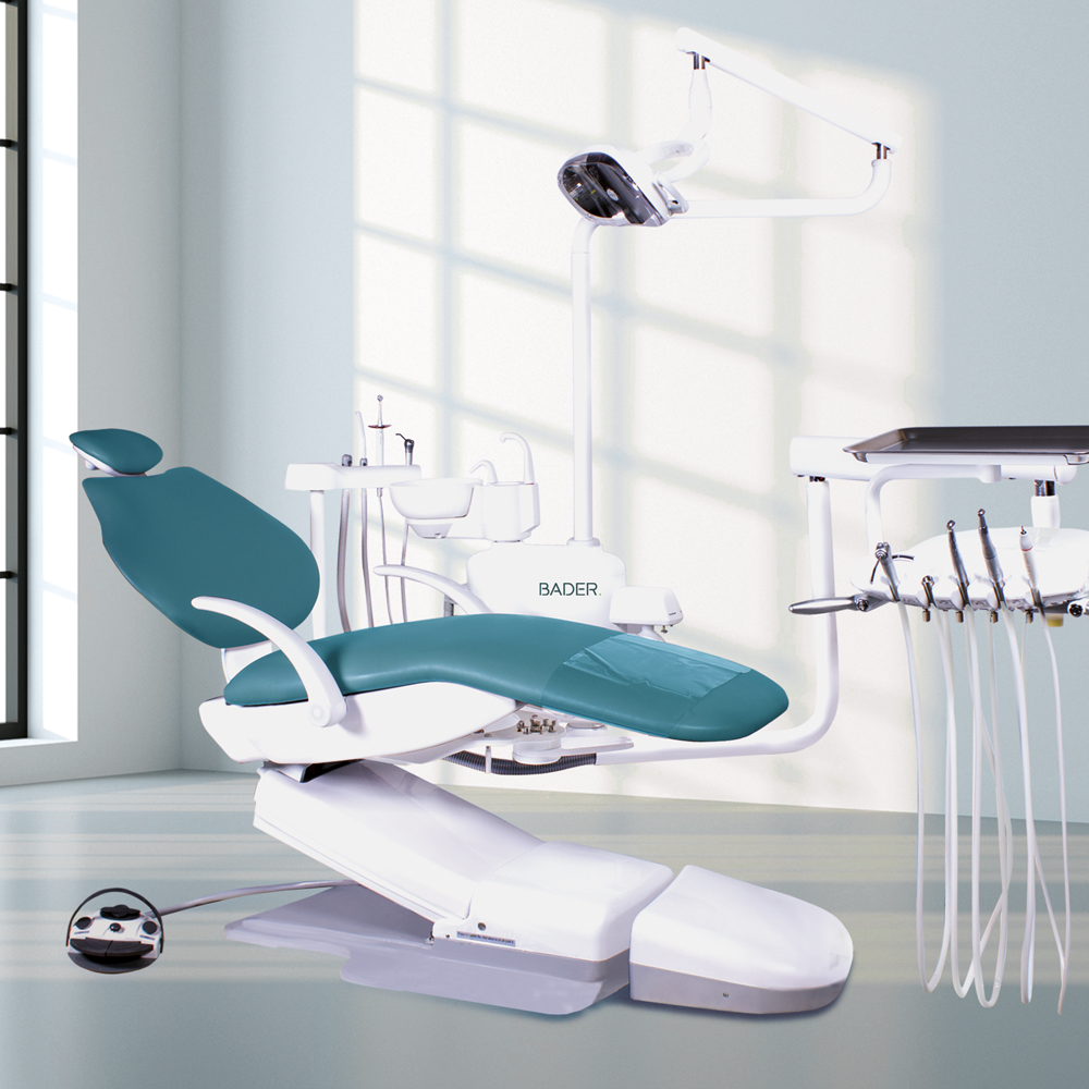 Bader Hilux New Generation Dental Chair for Ambidextrous
