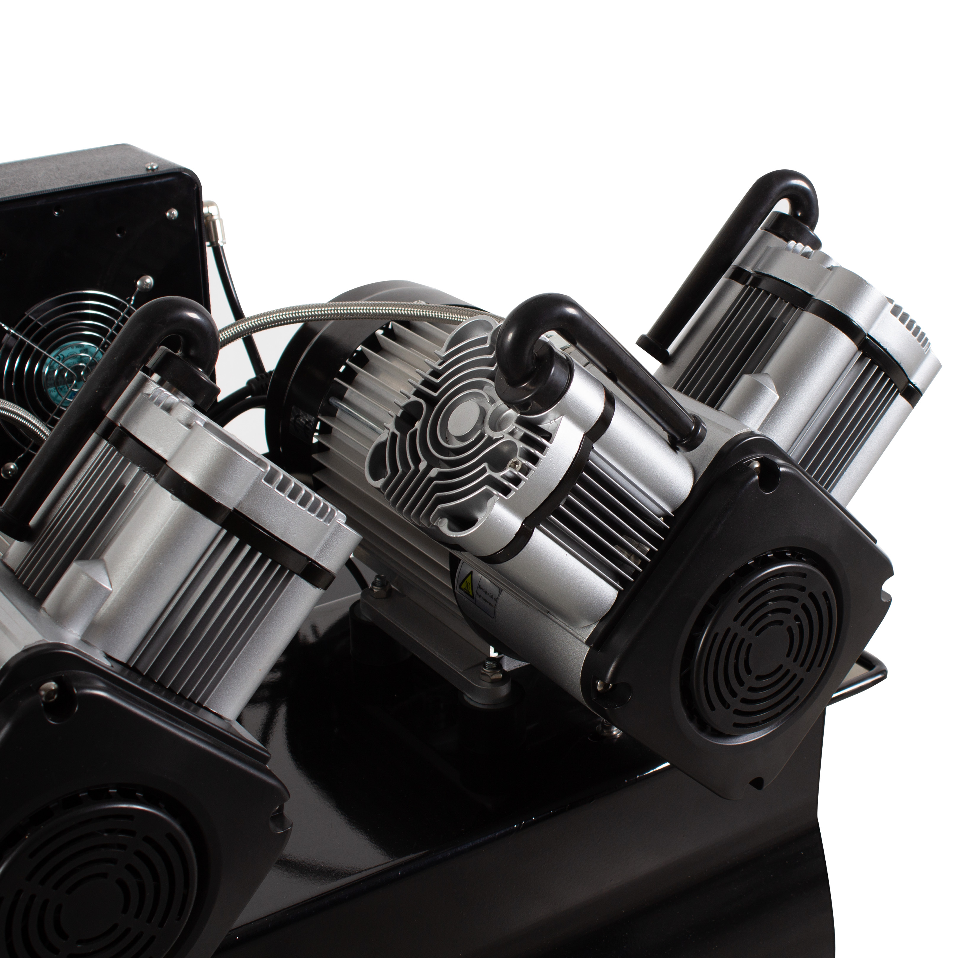 Compressor With Drying Twin High Bader