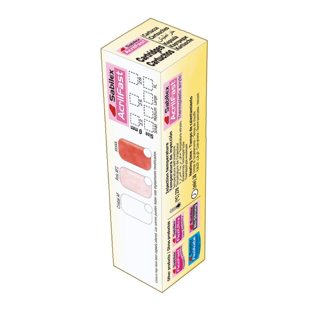 Acrilfast Pink AF4 Large 22mm Sabilex