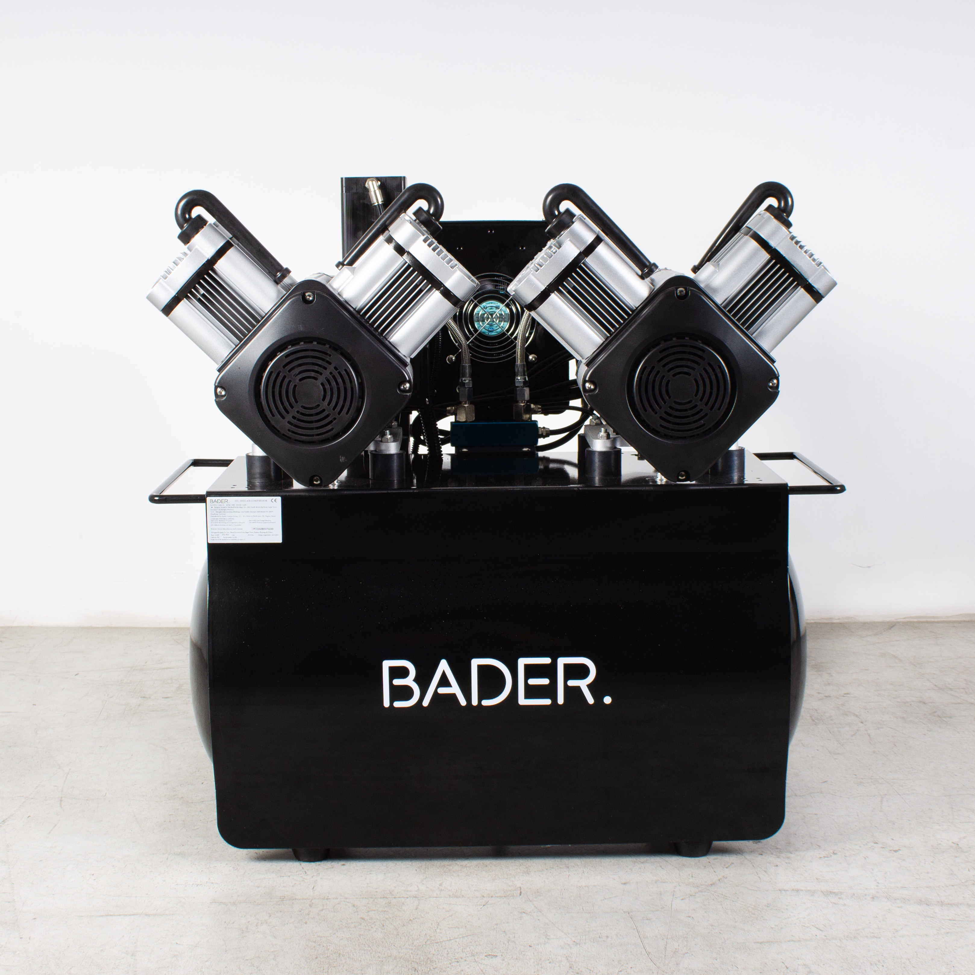 Compressor With Drying Twin High Bader