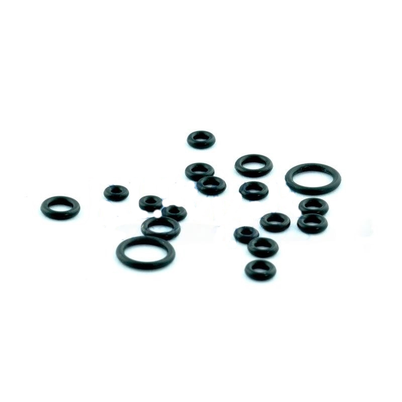 Complete kit 18 O-rings for Luzzani Minilight syringe