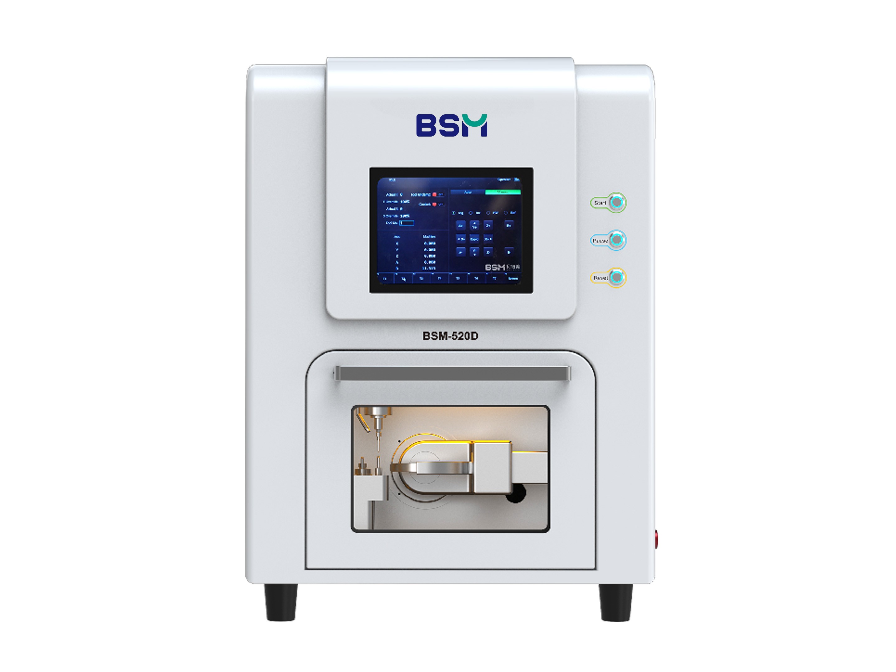 DRY DENTAL MILLING MACHINE BSM520D 5-AXIS BSM