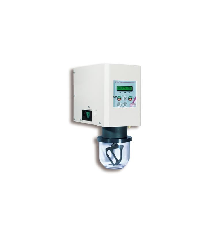 MIXER WITH VACUUM PUMP SIRIO MOD.SR330W IN-MIX WALL MOUNTED