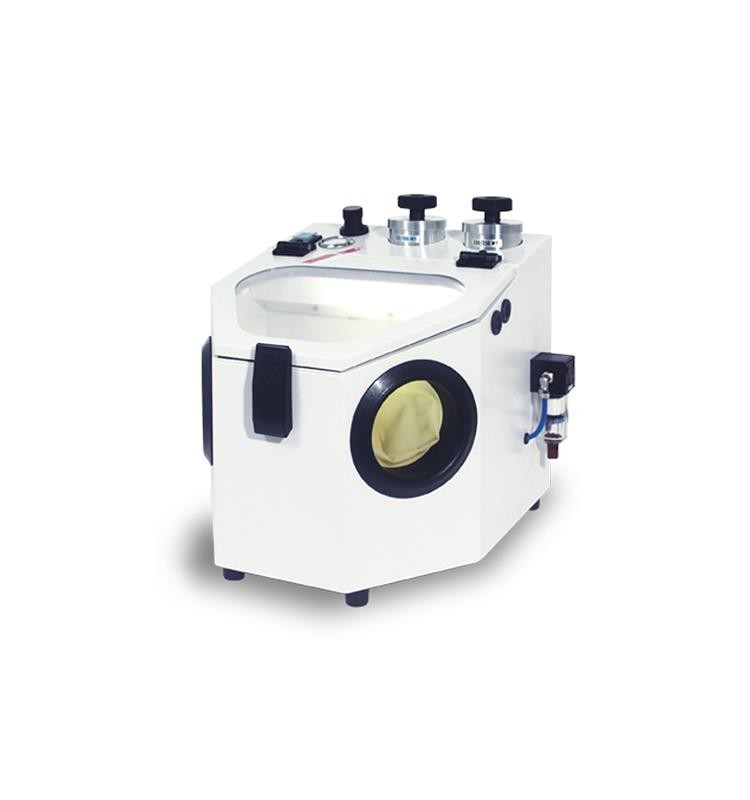 SAND BLASTER SIRIO MOD. SR 922R (2 TANKS) + RECYCLING