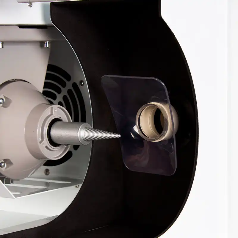 Polishing Box With Suction Bader