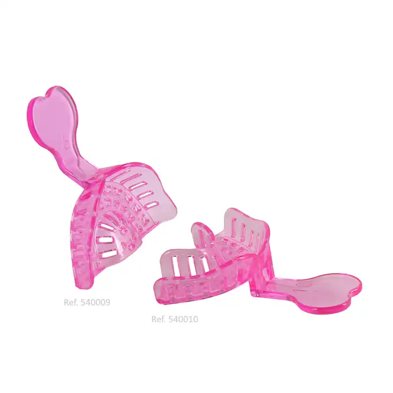 Disposable Partial Trays S Lower No. 10 Bader
