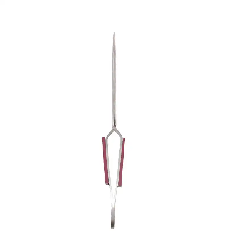 Bader Curved Soldering Forceps