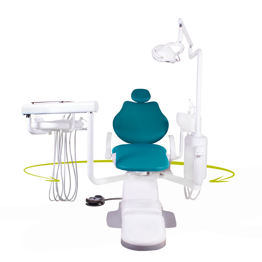 Bader Hilux New Generation Dental Chair for Ambidextrous