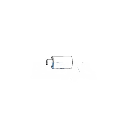 Dürr adapter thin hose – Cattani 10mm terminal