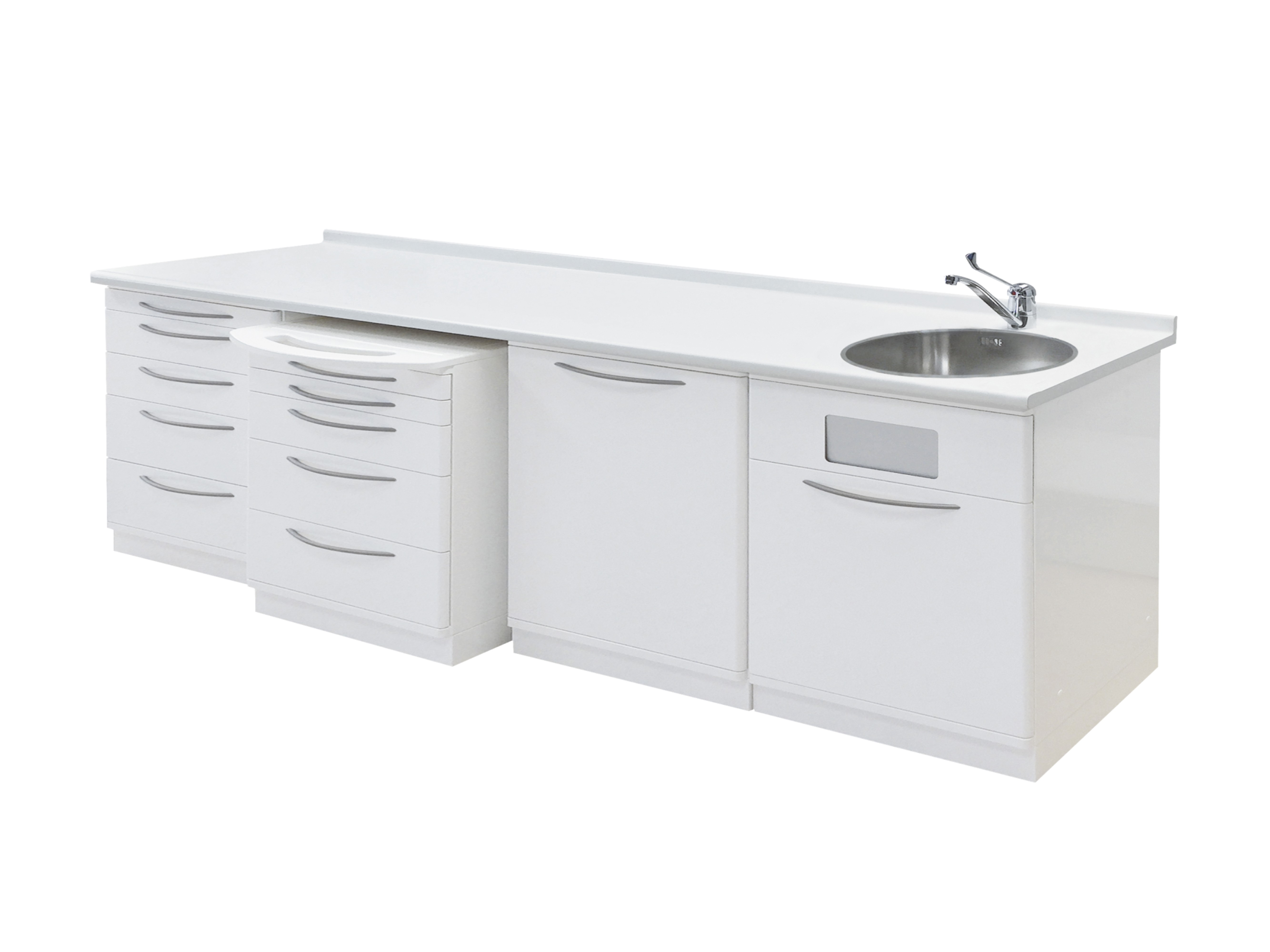 SET 4 MOD ZILFOR FURNITURE (SINK RIGHT)