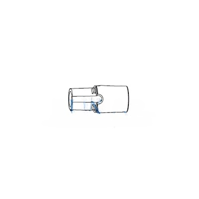 Dürr 16mm rotating sleeve for thick hose