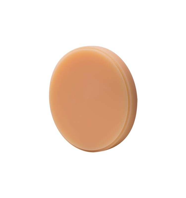 CAD CAM wax disc (98.5), beige, hard