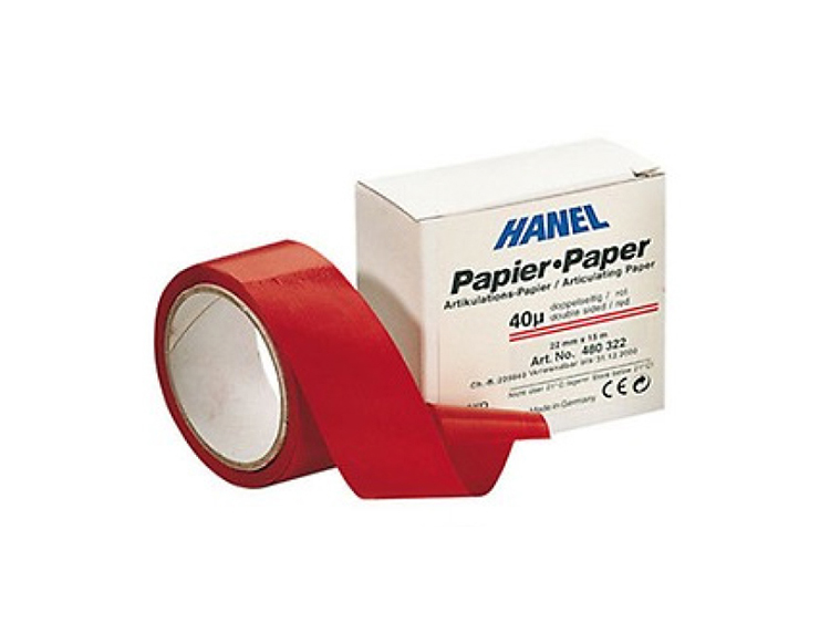 Articulating paper Hanel – Red roll 12