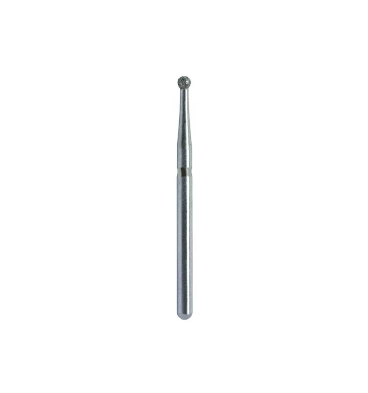 FG DIAMOND BUR STRAUSS MOD 801-012 ROUND MEDIUM GRIT
