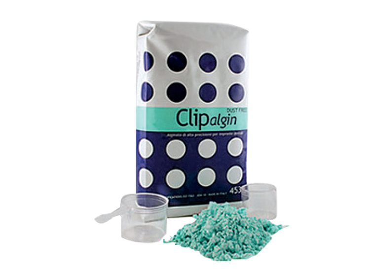 Alginate clip
