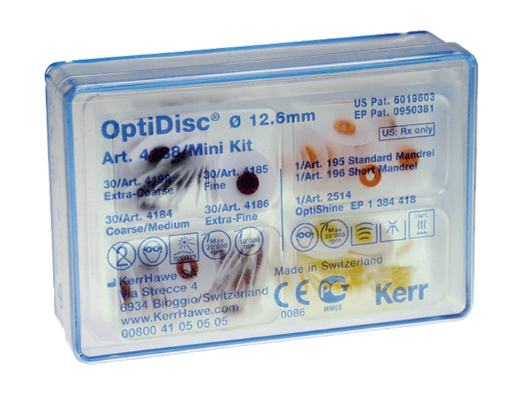 Optidisc – Extra-fine – 9.6 mm