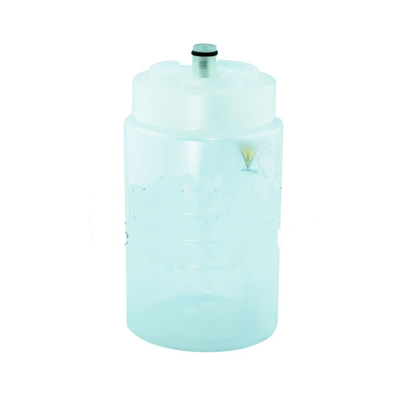 500ml bottle with lid for DTE D7, Woodpecker UDS-E and compatible ultrasound machines