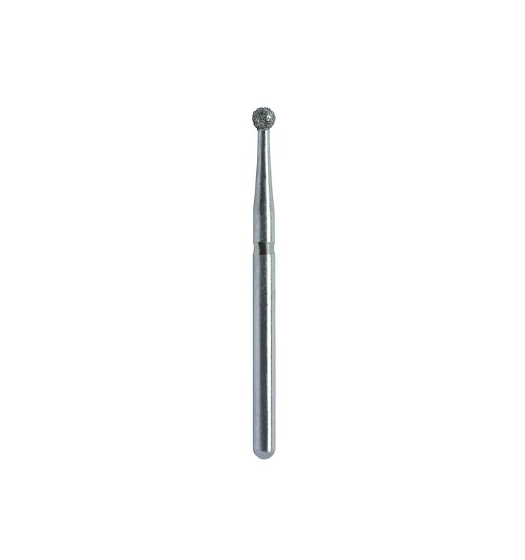 FG DIAMOND BUR STRAUSS MOD 801-016 ROUND MEDIUM GRIT